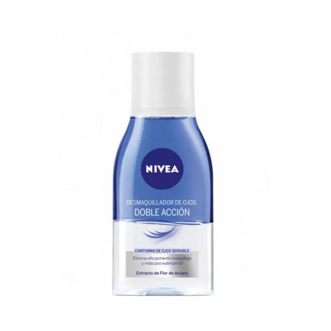 "Nivea Daily Essentials" dvigubo poveikio akių makiažo valiklis 125ml