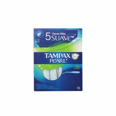 "Tampax Pearl Super" 18 vienetų