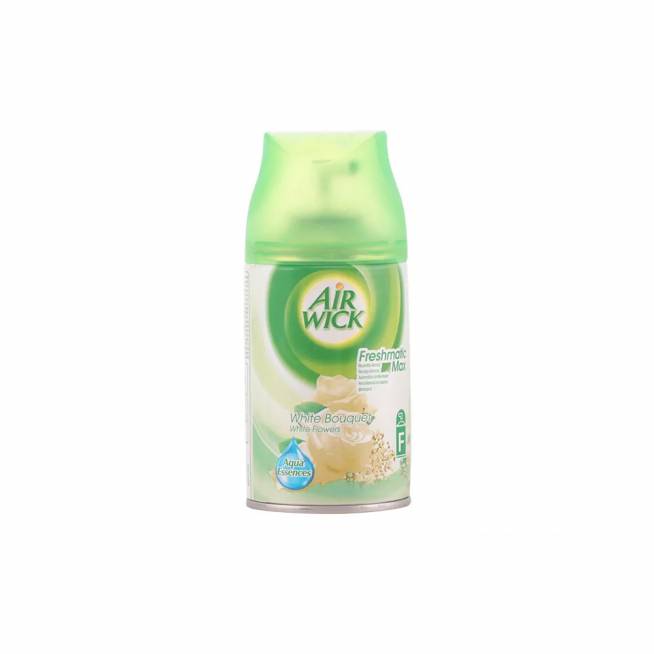 "Air-Wick Freshmatic Ambientador Recambio White" 250 ml