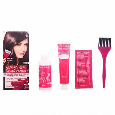 "Garnier Color Sensation 3" tamsiai ruda