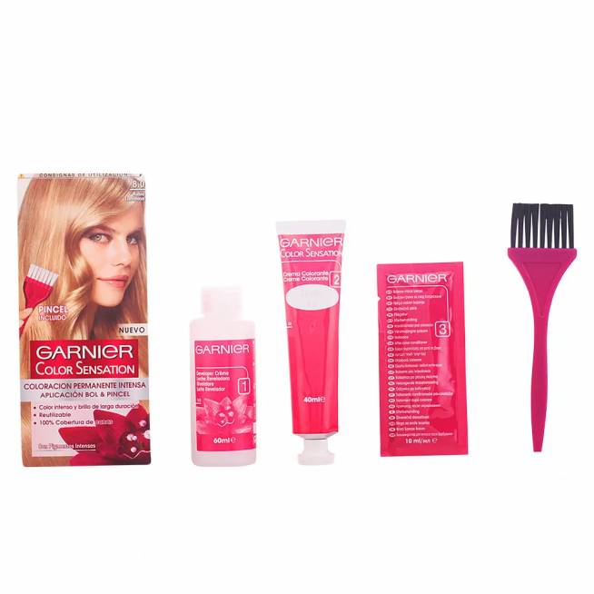 "Garnier Color Sensation 8 Blond Luminous