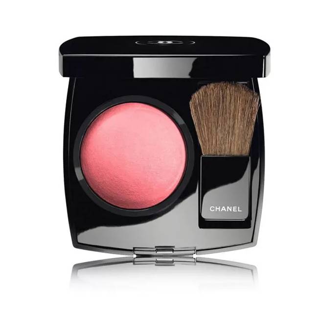 "Chanel Joues Contraste Powder Blush 72 Rose Initiale