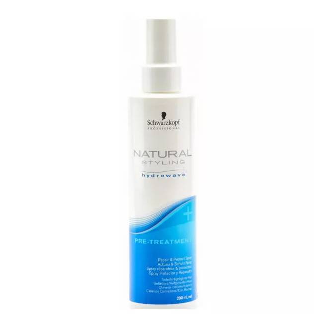 Schwarzkopf Natural Styling Pre Treatment Repair And Protect