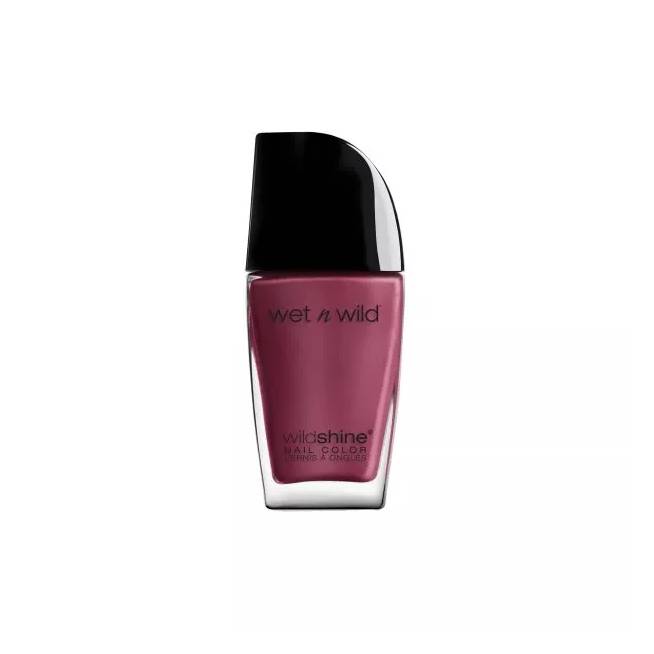 "Wet N Wild Wild Shine" nagų dažai E487E "Grape Minds Think Alike 