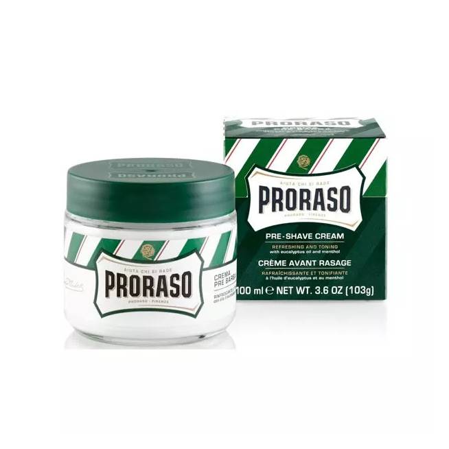 "Proraso Green" kremas prieš skutimąsi 100ml