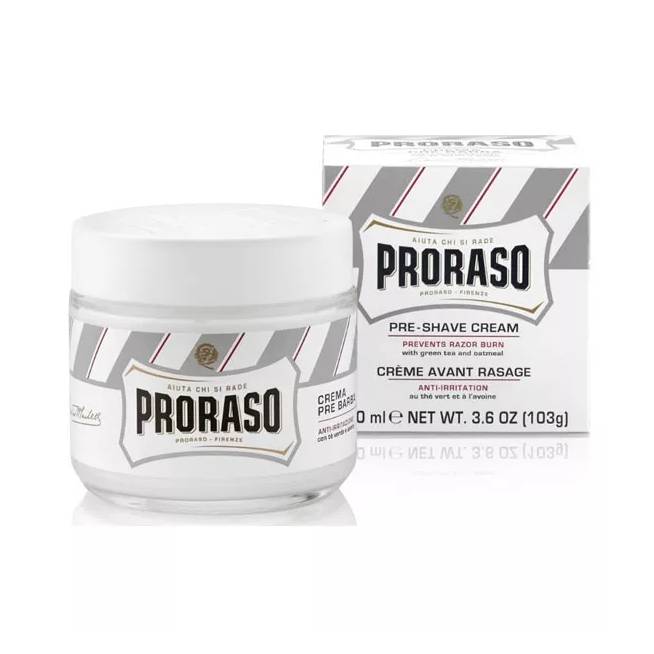 "Proraso white" kremas prieš skutimąsi jautriai odai 100ml 