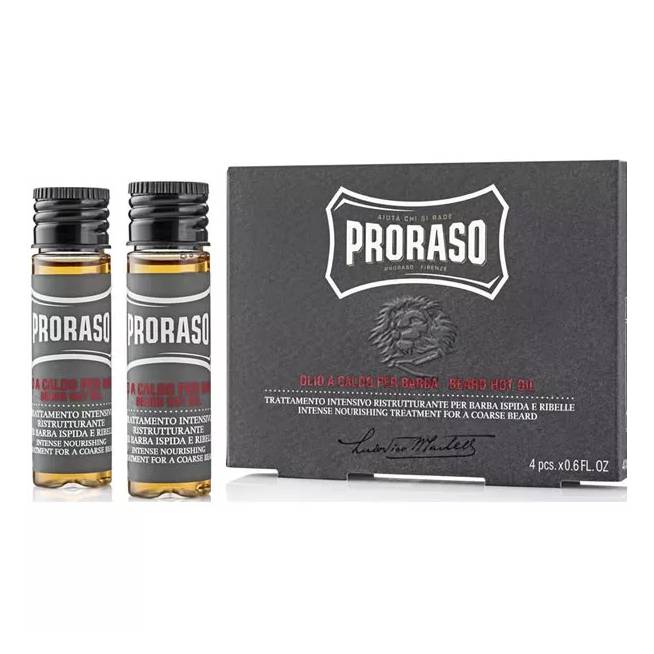 "Proraso Bear Hot Oil" 4x17ml