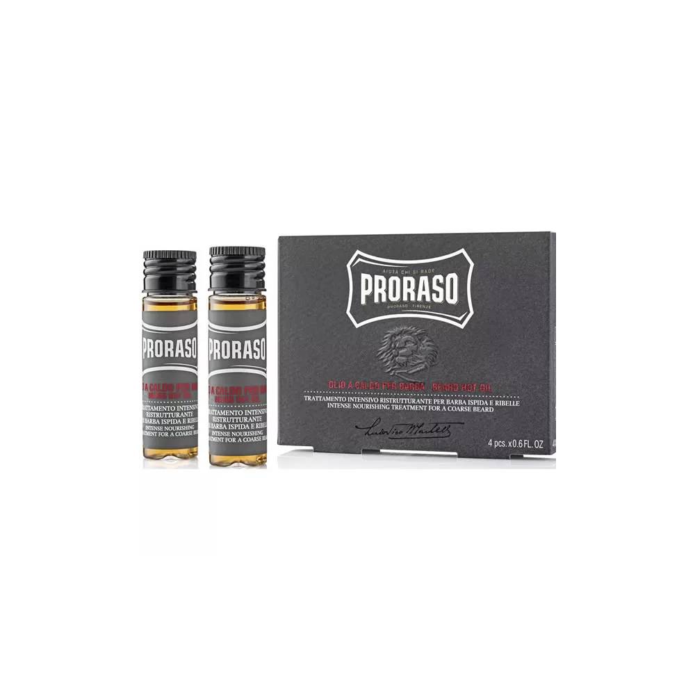 "Proraso Bear Hot Oil" 4x17ml