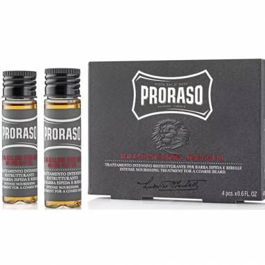 "Proraso Bear Hot Oil" 4x17ml