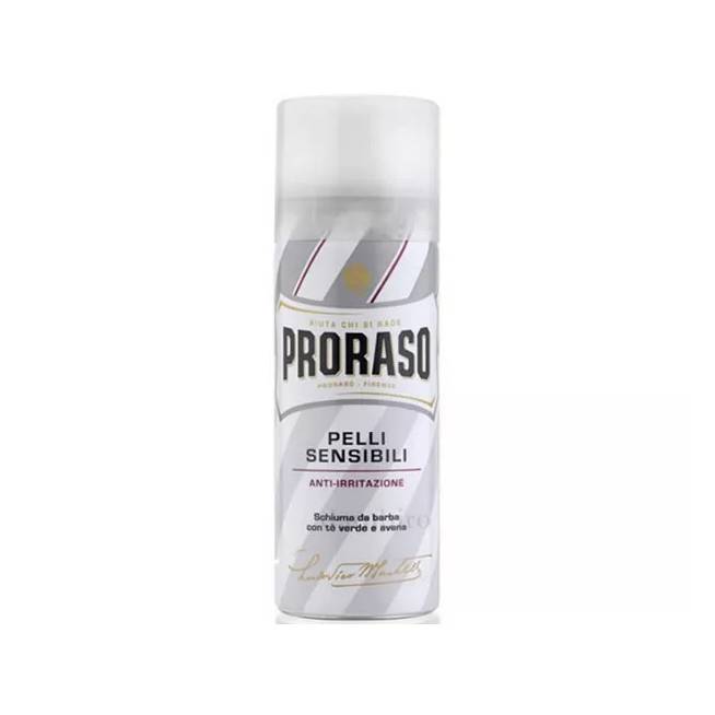 "Proraso White" skutimosi putos jautriai odai 300ml