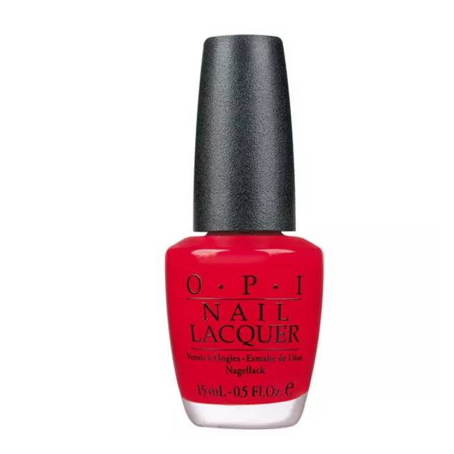 Opi nagų lakas Nln25 Big Apple Red 15ml