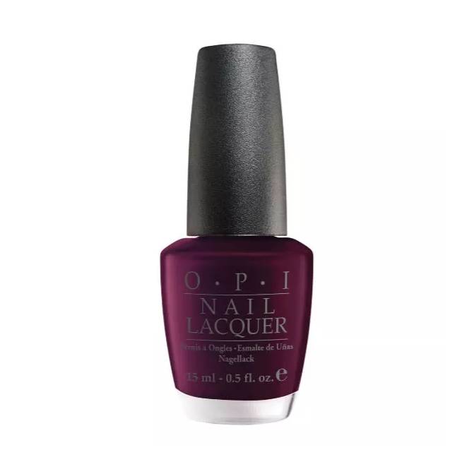 "Opi" nagų lakas Nll43 Black Cherry Chutney 15ml