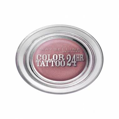 "Maybelline Eyestudio Color Tattoo" kreminiai geliniai šešėliai 65 Pink Gold 