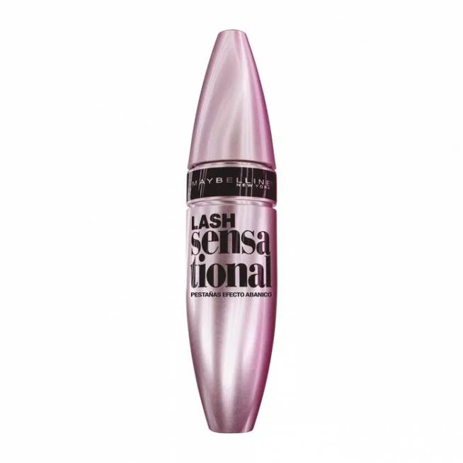 "Maybelline Lash Sensational" blakstienų tušas "Full Fan Effect" 001 Black