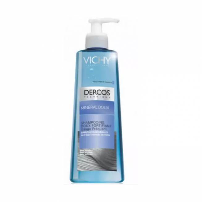 Vichy Dercos Mineral Soft šampūnas 400ml