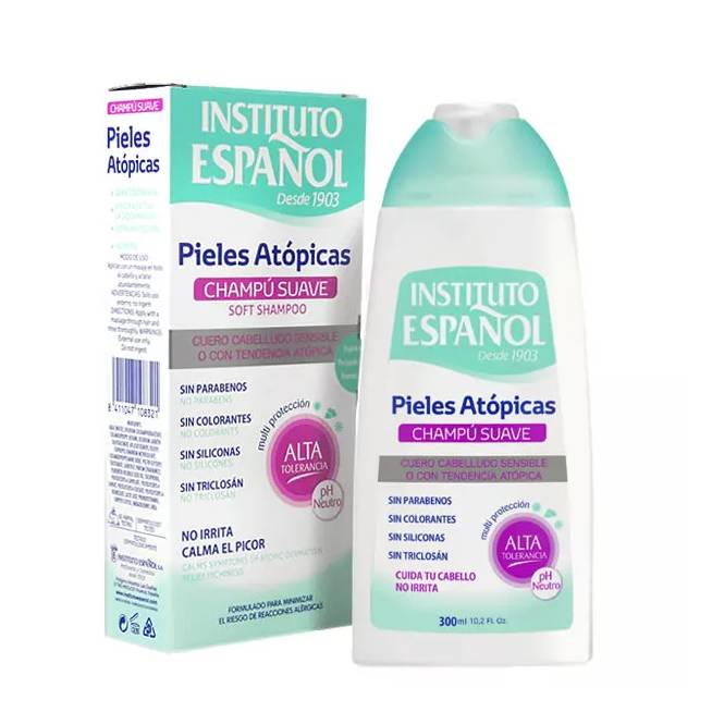 Instituto Español Atopic Skin Soft šampūnas 300ml