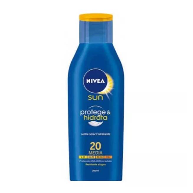 "Nivea Sun Protect And Moisture Spf20" 200ml