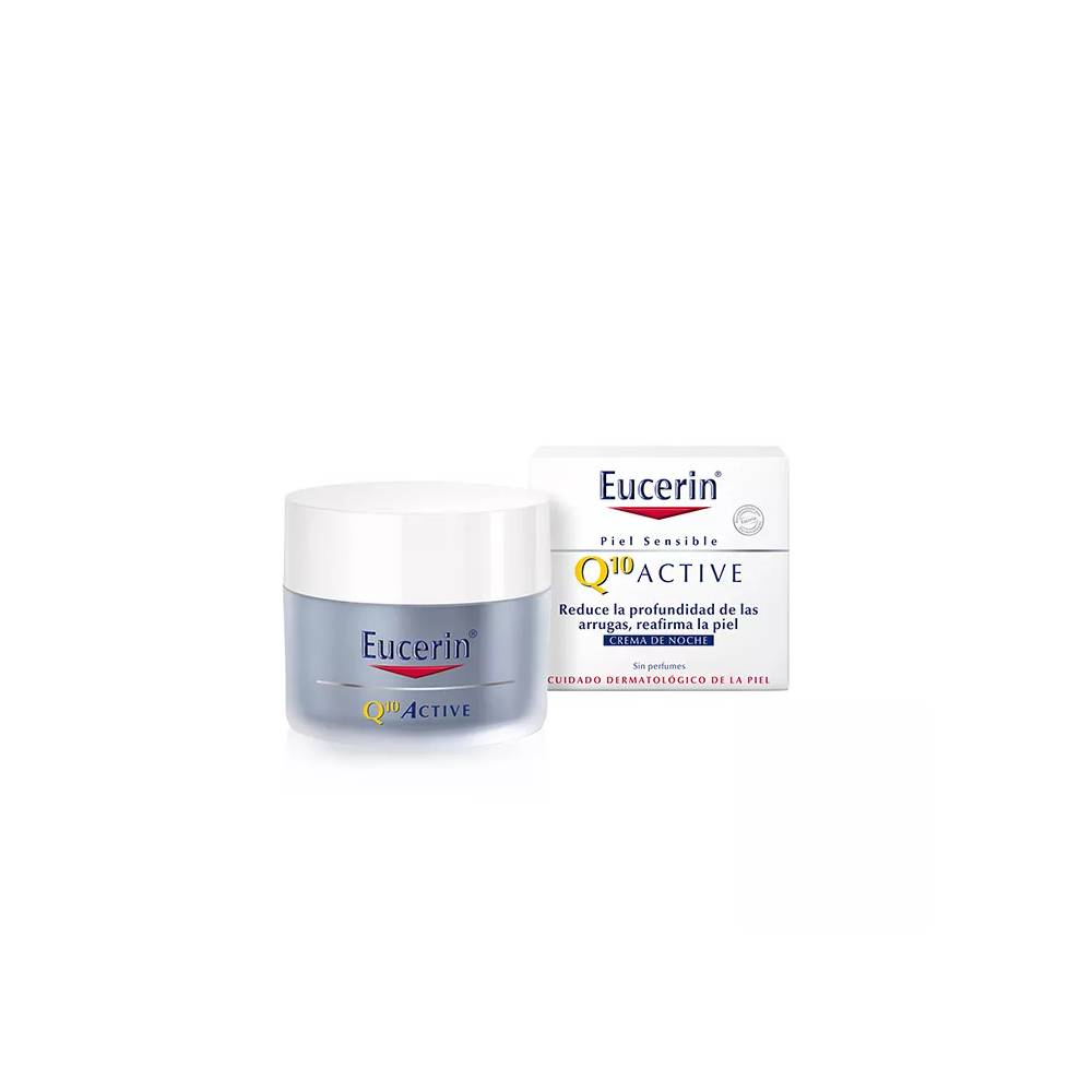 "Eucerin Q10 Active" naktinis kremas 50ml