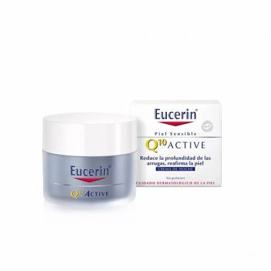 "Eucerin Q10 Active" naktinis kremas 50ml