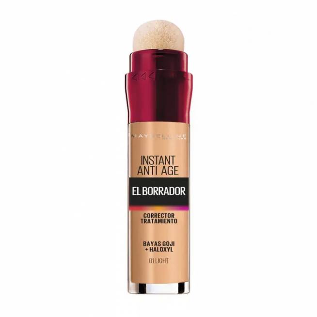 "Maybelline Instant Rewind Eraser Treatment Concealer 01 Light 