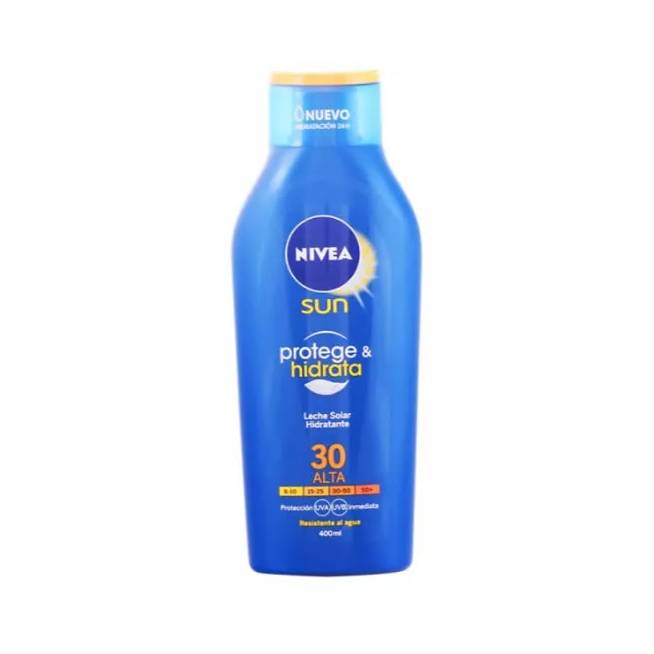 "Nivea Sun" drėkinamasis losjonas nuo saulės Spf30 400ml