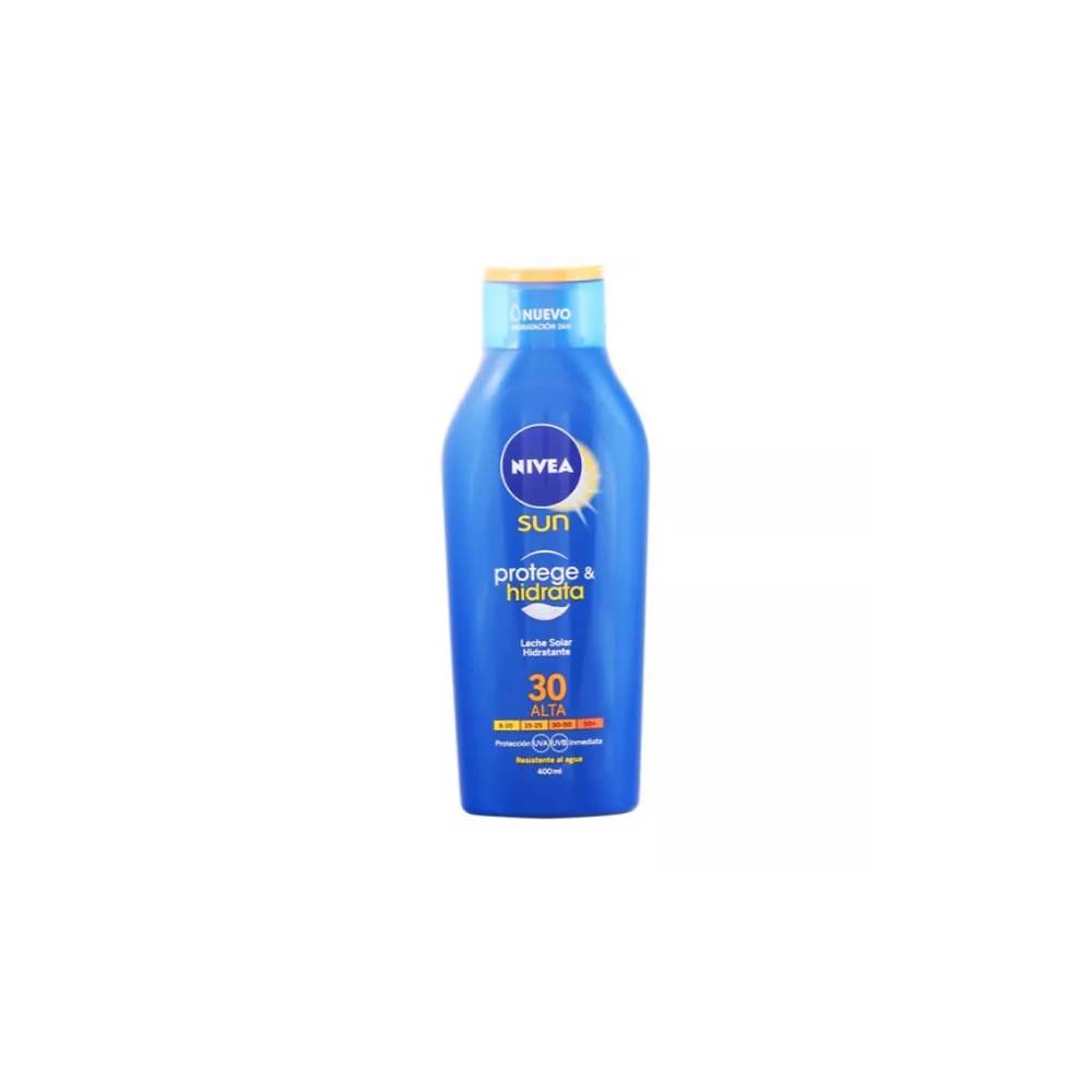 "Nivea Sun" drėkinamasis losjonas nuo saulės Spf30 400ml