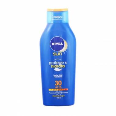 "Nivea Sun" drėkinamasis losjonas nuo saulės Spf30 400ml