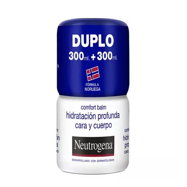 "Neutrogena Norwegian Formula" giliai drėkinantis balzamas kūnui ir veidui 2x300ml