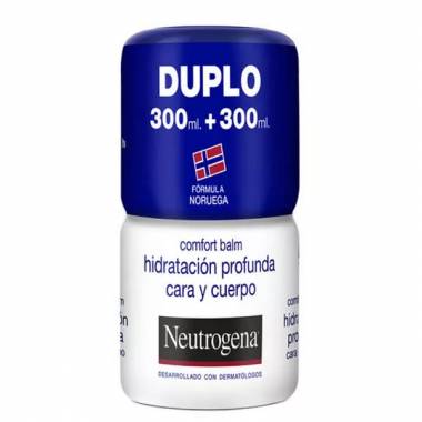 "Neutrogena Norwegian Formula" giliai drėkinantis balzamas kūnui ir veidui 2x300ml