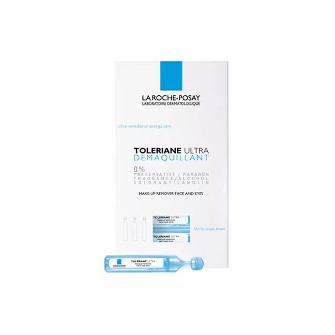 La Roche Posay Toleriane Ultra makiažo valiklis 30x5ml