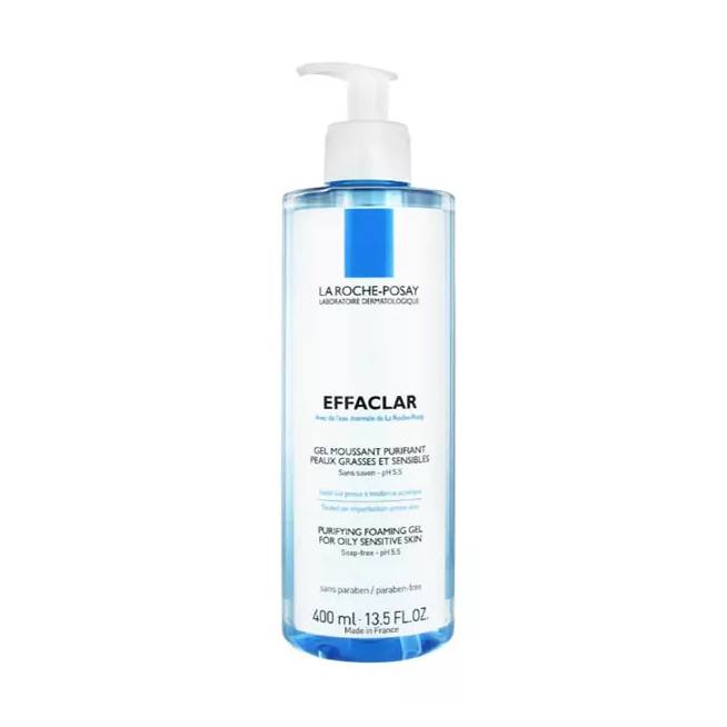 "La Roche Posay Effaclar Purifying Foaming Gel" 400ml