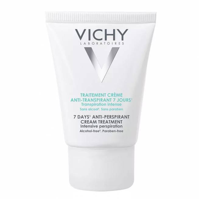 "Vichy" dezodorantas kremas antitranspirantas 7 dienų 30ml