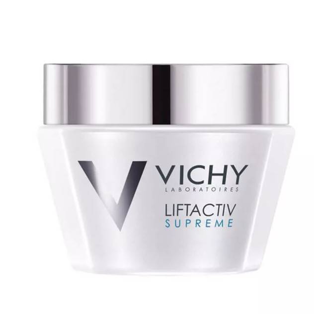 "Vichy Liftactiv Supreme" dieninis kremas sausai odai 50ml