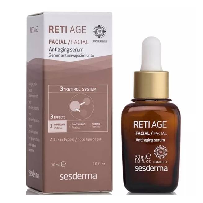 Sesderma Reti Age veido serumas nuo senėjimo 30ml