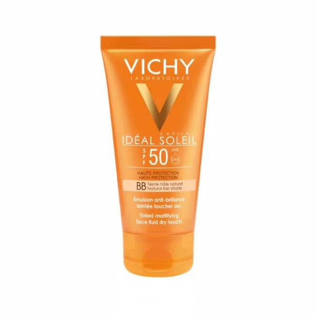 "Vichy Ideal Soleil BB Spf50 Natūralus įdegio atspalvis 50ml