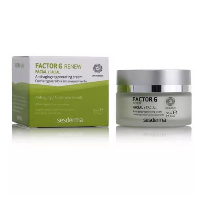 "Sesderma Factor G Renew Anti Aging Regerating Cream" regeneruojantis kremas 50ml