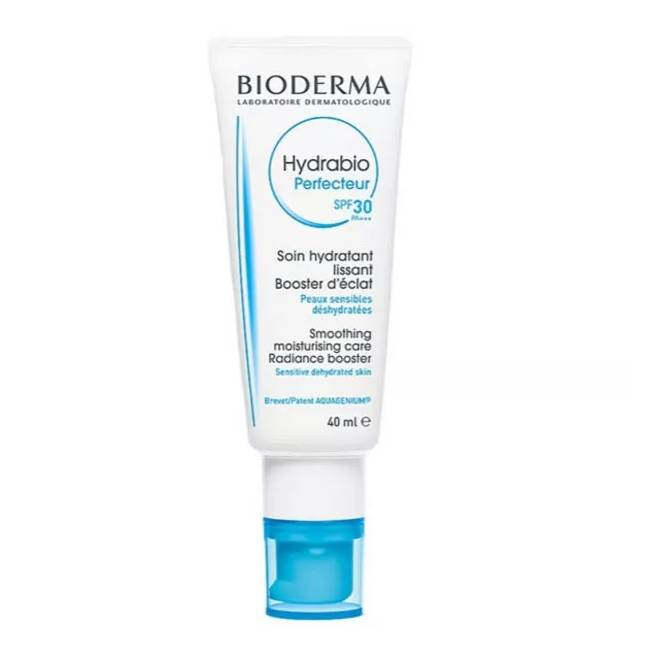 "Bioderma Hydrabio Perfecteur Smoothing Moisturising Care Radiance Booster Spf30 40ml