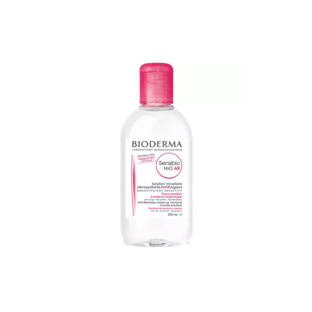 "Bioderma Sensibio H2O Ar Anti Redness Make Up Removal Micelle Solution" 250ml