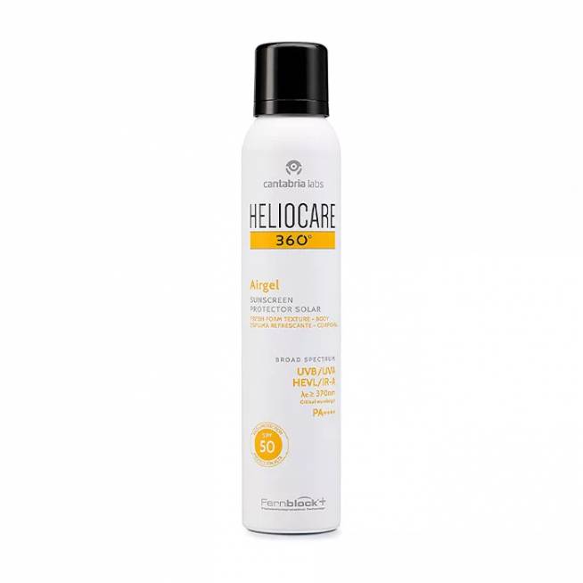 "Heliocare 360 Airgel Spf50 Body" 200ml