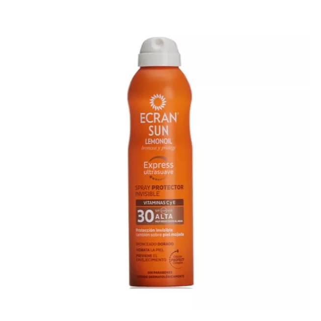 Ecran Sun Lemonoil Protect Invisible Spray Spf30 250ml