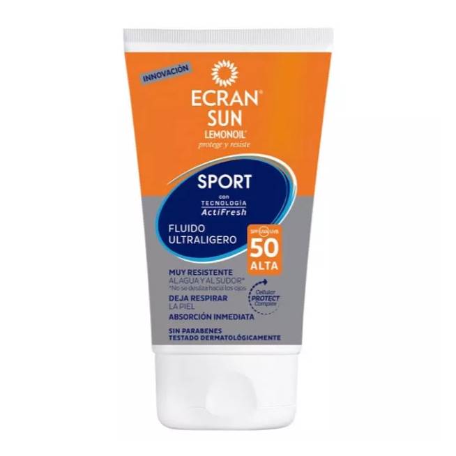 Ecran Sun Lemonoil Sport Ultralight Fluid Spf50 40ml