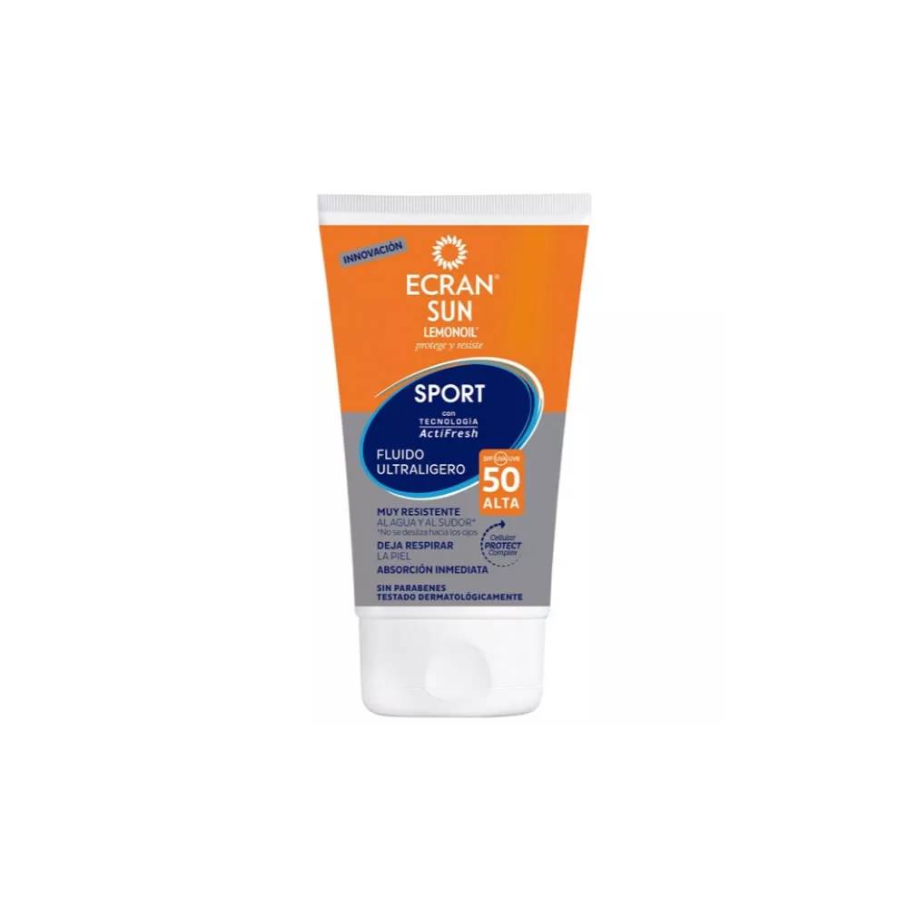 Ecran Sun Lemonoil Sport Ultralight Fluid Spf50 40ml