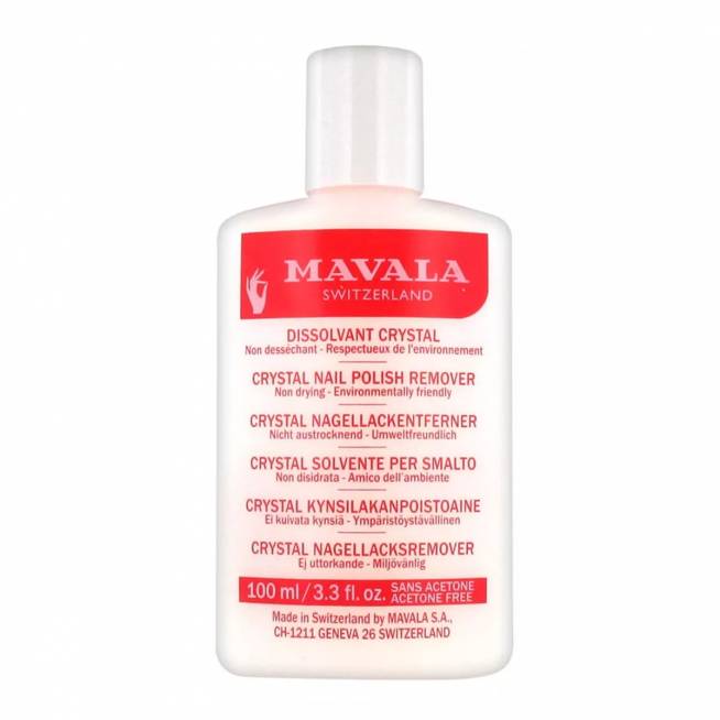 "Mavala Crystal" nagų lako valiklis 100ml