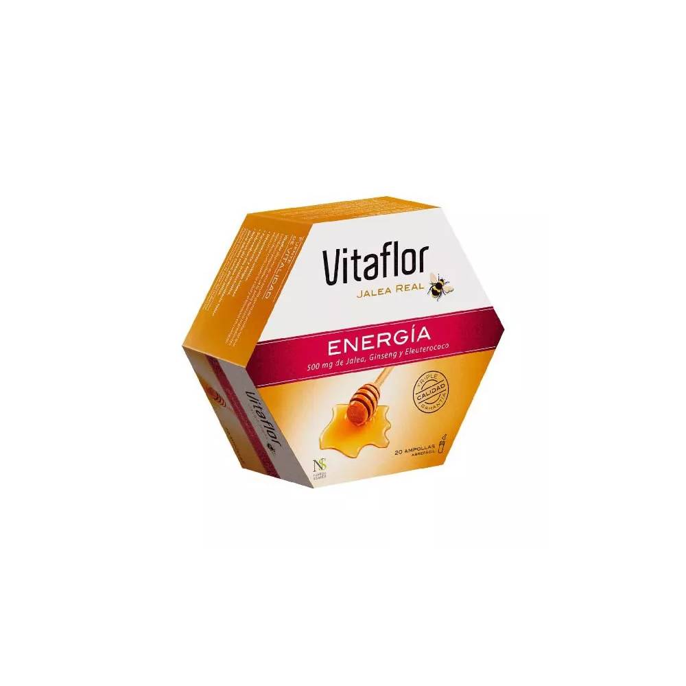 "Vitaflor" bičių pienelis Energy 20vials 200ml