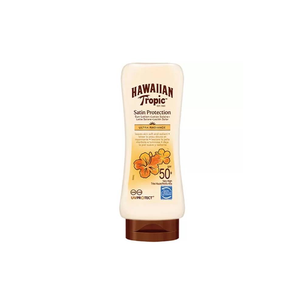 Hawaiian Tropic Satin Protection Ultra Radiance losjonas nuo saulės Spf50 180ml