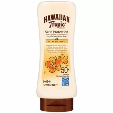 Hawaiian Tropic Satin Protection Ultra Radiance losjonas nuo saulės Spf50 180ml