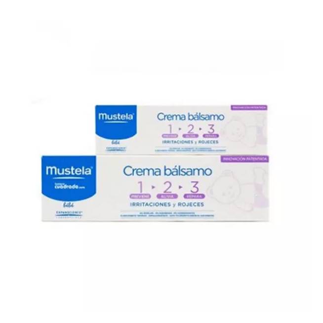 Mustela Baby 1 2 3 vitaminų barjerinis kremas 150ml