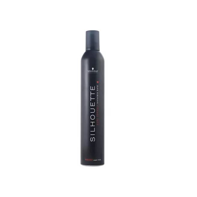 Schwarzkopf Silhouette Super Hold Mousse 500ml