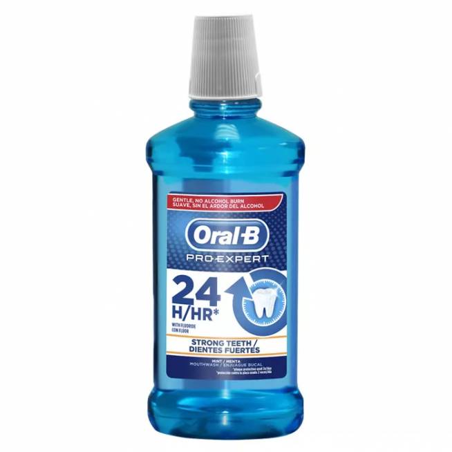 "Oral-B Pro-Expert" burnos skalavimo skystis "Stiprūs dantys" 500ml