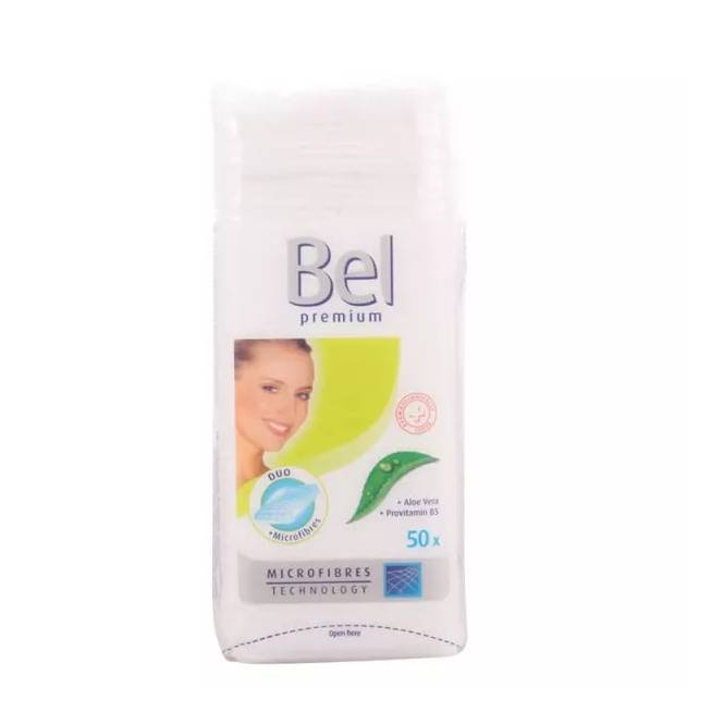 "Bel Premium Cottons Cleansing" 50 vienetų 